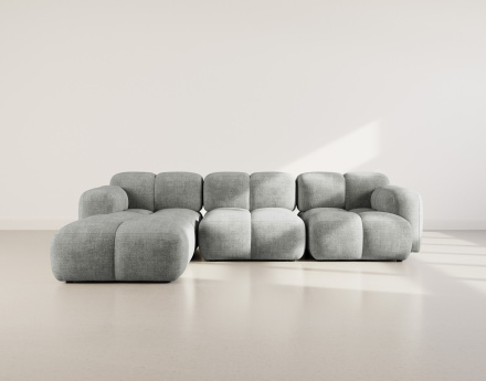 Canapé modulable d'angle...