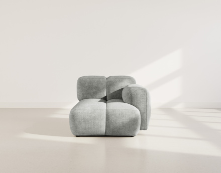 Module d'assise droit en...