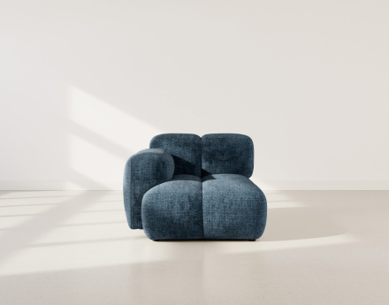 Module d'assise gauche en...