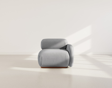 Module d'assise droit en...