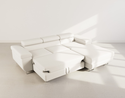 Canapé d'angle droit 6...