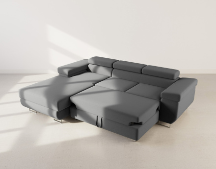 Canapé d'angle gauche 6...