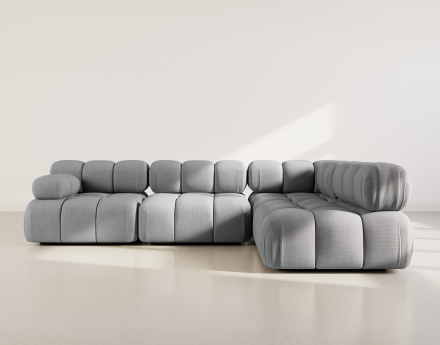 Canapé modulable d'angle...