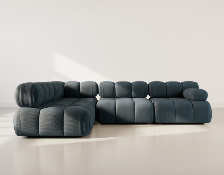 Canapé modulable d'angle...