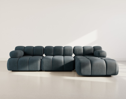 Canapé modulable d'angle...