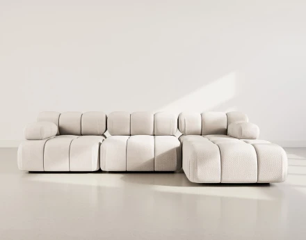 Canapé modulable d'angle...