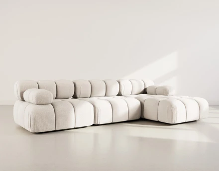 Canapé modulable d'angle...