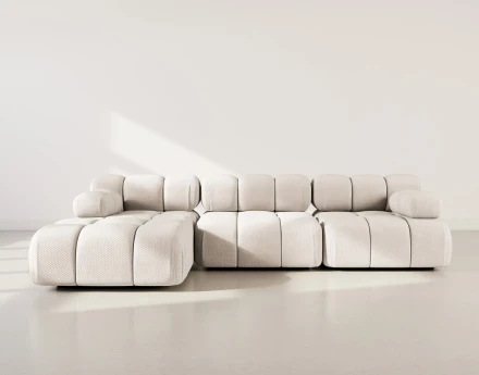 Canapé modulable d'angle...