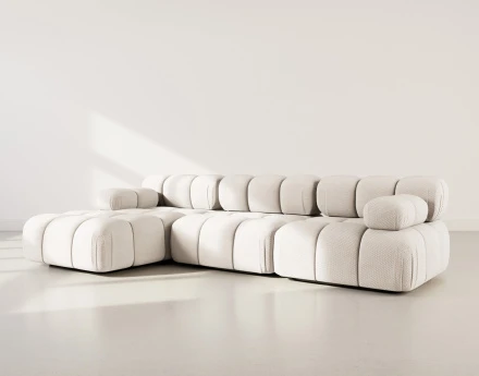 Canapé modulable d'angle...