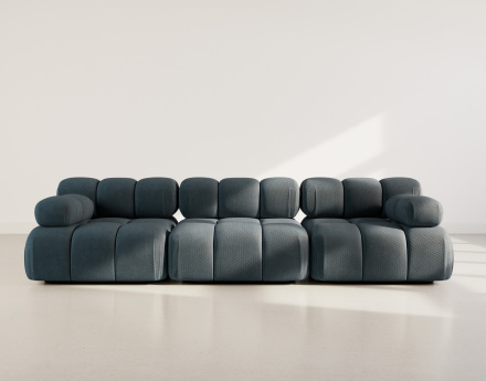 Canapé droit modulable 3...