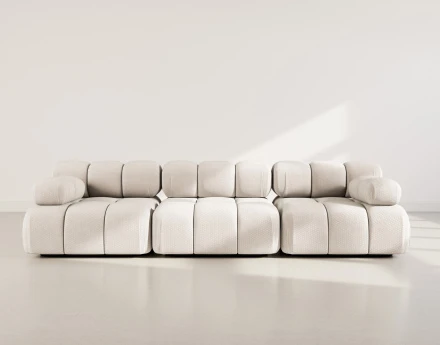 Canapé droit modulable 3...