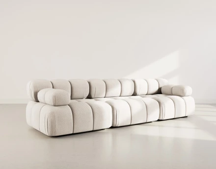 Canapé droit modulable 3...