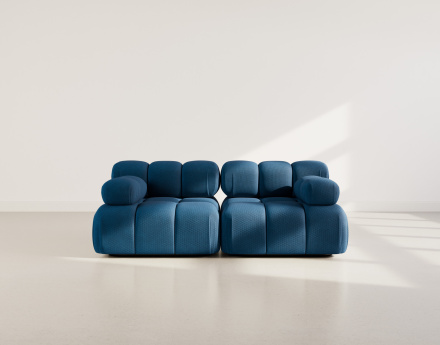 Canapé droit modulable 2...