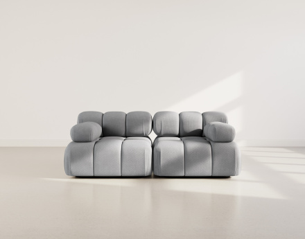 Canapé droit modulable 2...