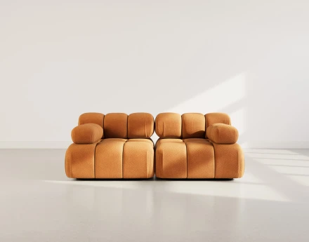 Canapé droit modulable 2...