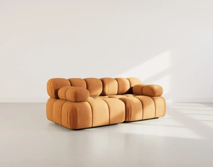 Canapé droit modulable 2...