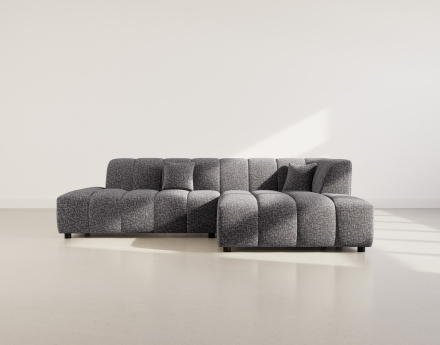 Canapé d'angle droit 4...