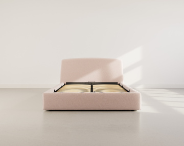 Lit coffre 160x200 cm en...
