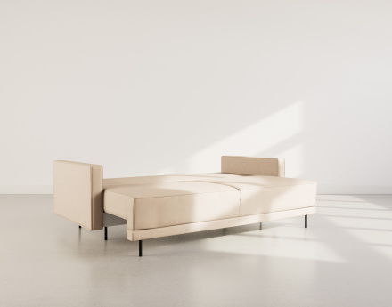 Canapé droit 3 places...