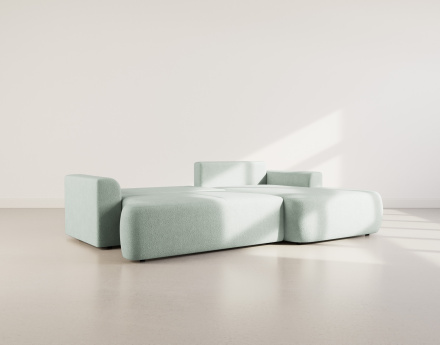 Canapé d'angle droit 4...