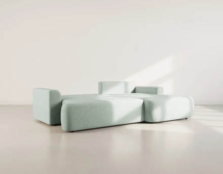 Canapé d'angle droit 4...