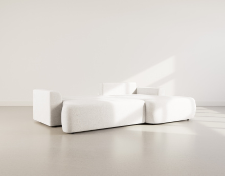 Canapé d'angle droit 4...