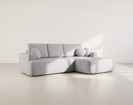 Canapé d'angle droit 4...