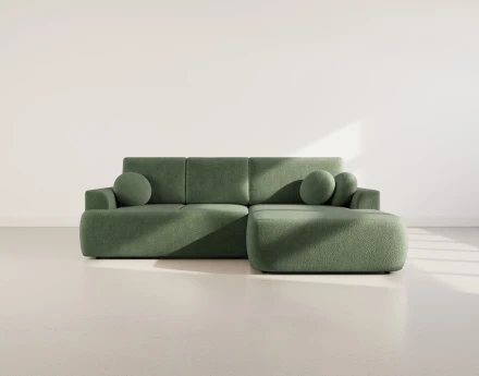 Canapé d'angle droit 4...