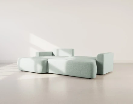 Canapé d'angle gauche 4...