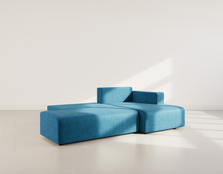 Canapé d'angle droit 4...