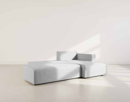 Canapé d'angle droit 4...