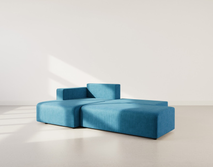 Canapé d'angle gauche 4...