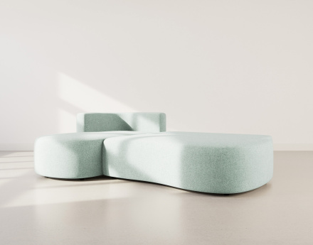 Canapé d'angle gauche 4...