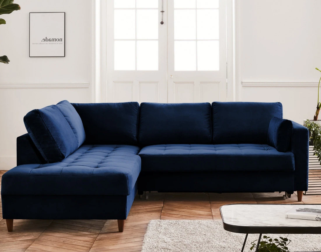 Canapé d'angle gauche 5 places pour chien ou chat Anna - Best Mobilier