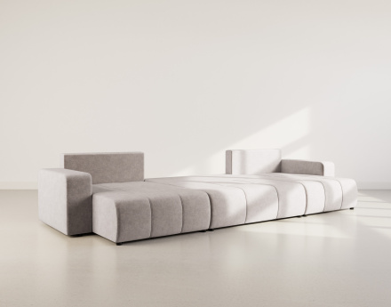 Canapé panoramique en U 7...