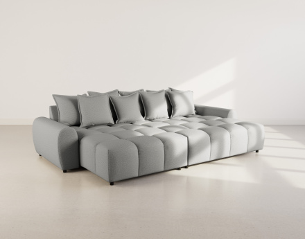 Canapé d'angle réversible 4...