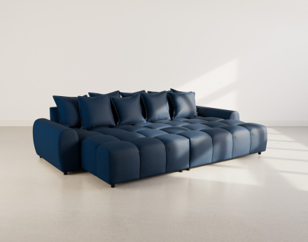 Canapé d'angle réversible 4...