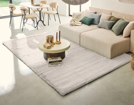 Tapis rectangulaire fausse...