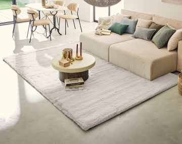 Tapis rectangulaire fausse...