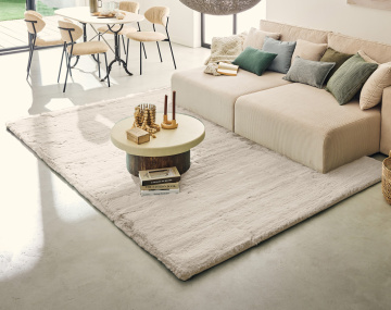 Tapis rectangulaire fausse...