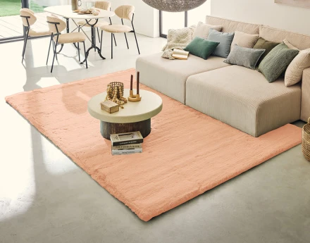 Tapis rectangulaire fausse...