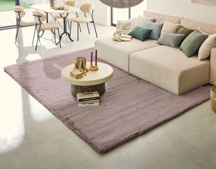 Tapis rectangulaire fausse...