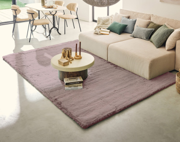 Tapis rectangulaire fausse...