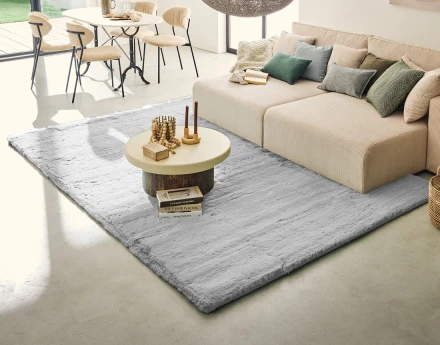 Tapis rectangulaire fausse...