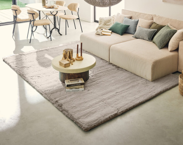 Tapis rectangulaire fausse...