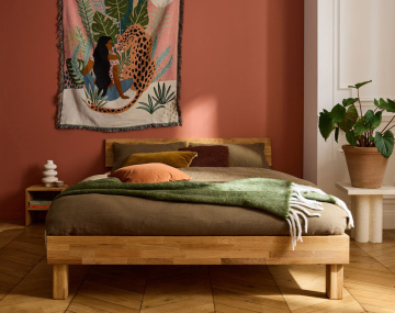 Cadre de lit 140x200 cm...