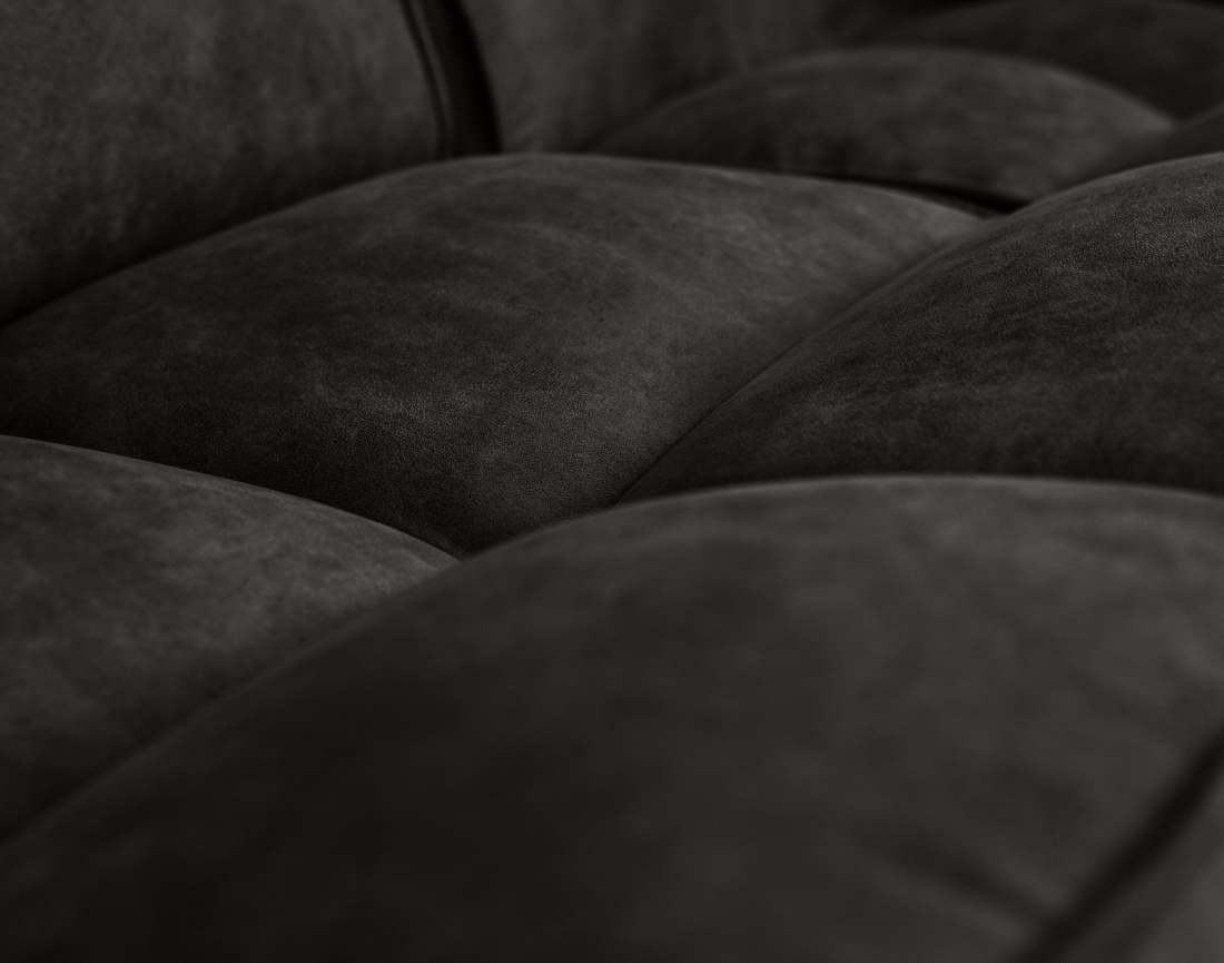 Module d'assise sans accoudoir en simili Alya