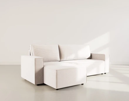 Canapé d'angle réversible 4...