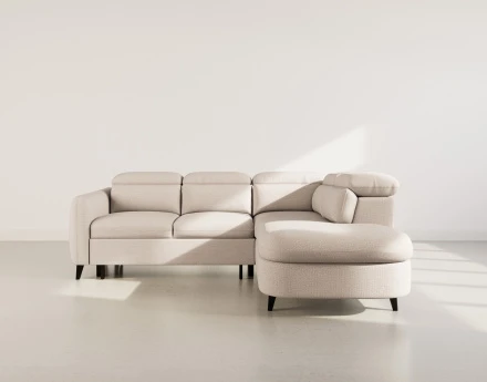 Canapé d'angle droit 5...