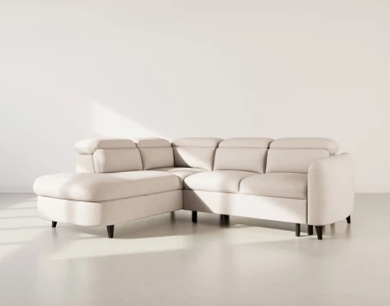 Canapé d'angle gauche 5...